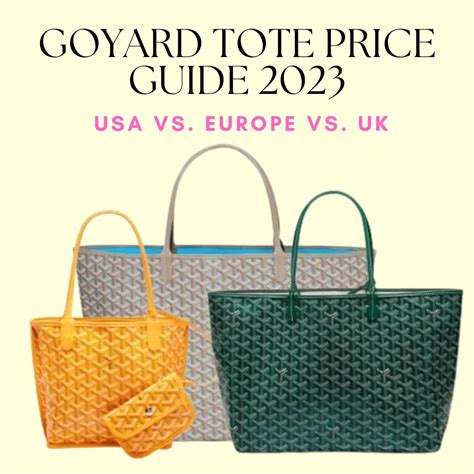 goyard backpack price 2023|goyard wallet price 2023.